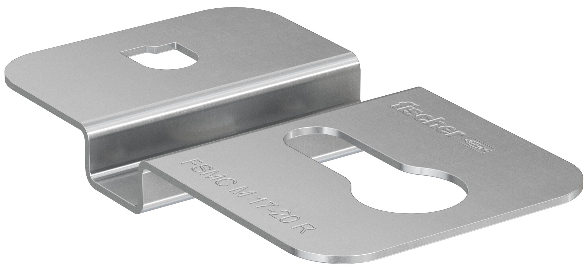 fischer Middle clip FSMC M 17-20 stainless steel R